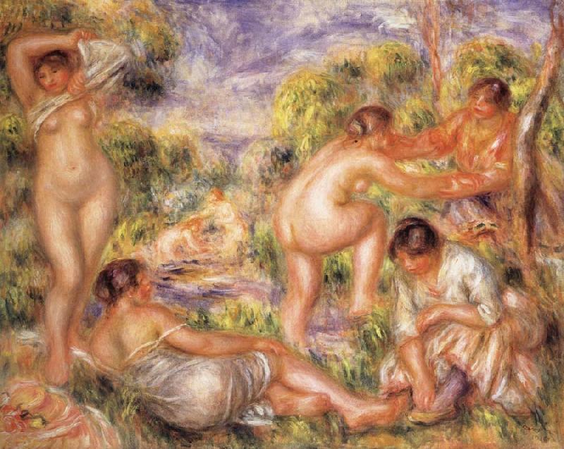 Pierre Renoir Bathers